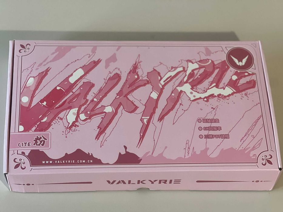 Tastatura Valkyrie VK MAG 75 Gaming Competition Pink Powder