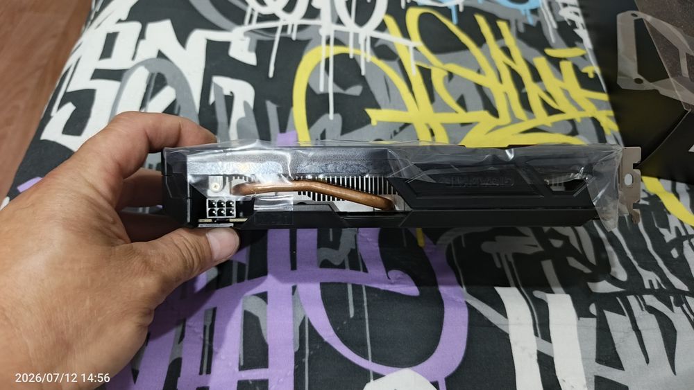 Видеокарта GIGABYTE GTX 1050 TI