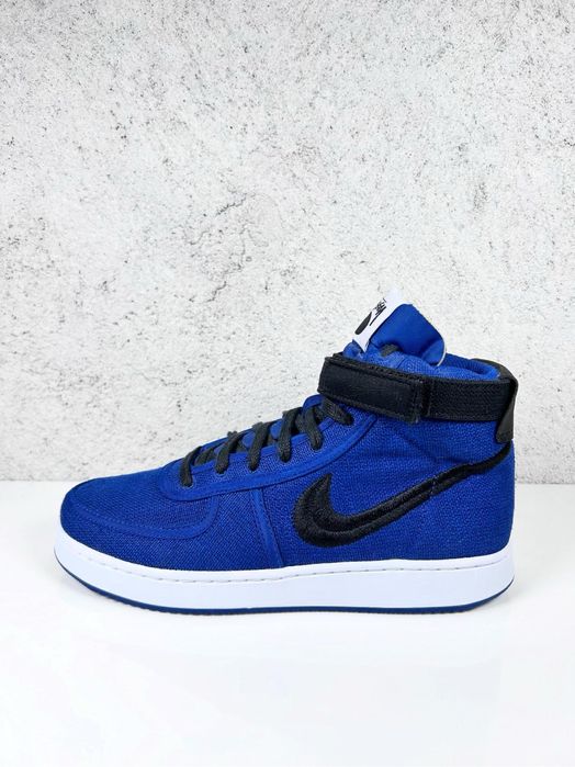 Nike Vandal High Stussy Deep Royal Blue