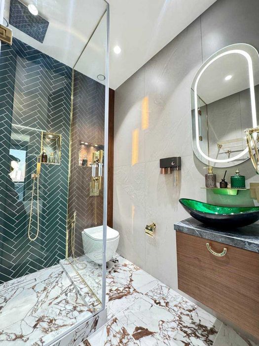 Самая красивая квартира NRG U-Tower 126 м2 Продаётся 3-х комнатная