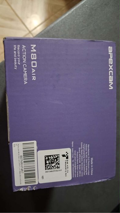 Vand camera Go-pro APEXCAM M80air