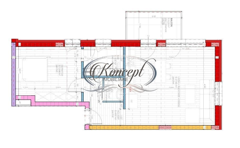 Apartament Finisat in bloc premium pe Calea Baciului — fotografia 3