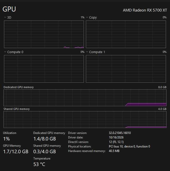 Геймърски компютър Ryzen 7 3800X / Radeon RX 5700 XT /