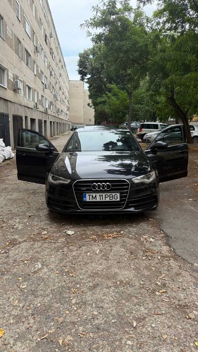 Vând Audi A6  S-line  ( 2014)-3.0 TDI QUATRO  Full Option