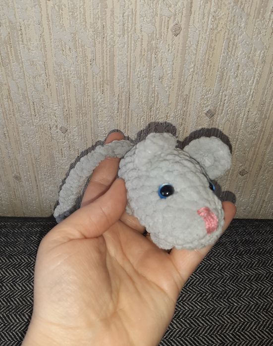 Вязаные игрушки.  Ручная работа.