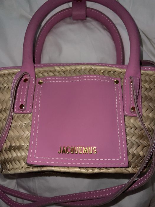Плетенная сумка Jacquemus оригинал