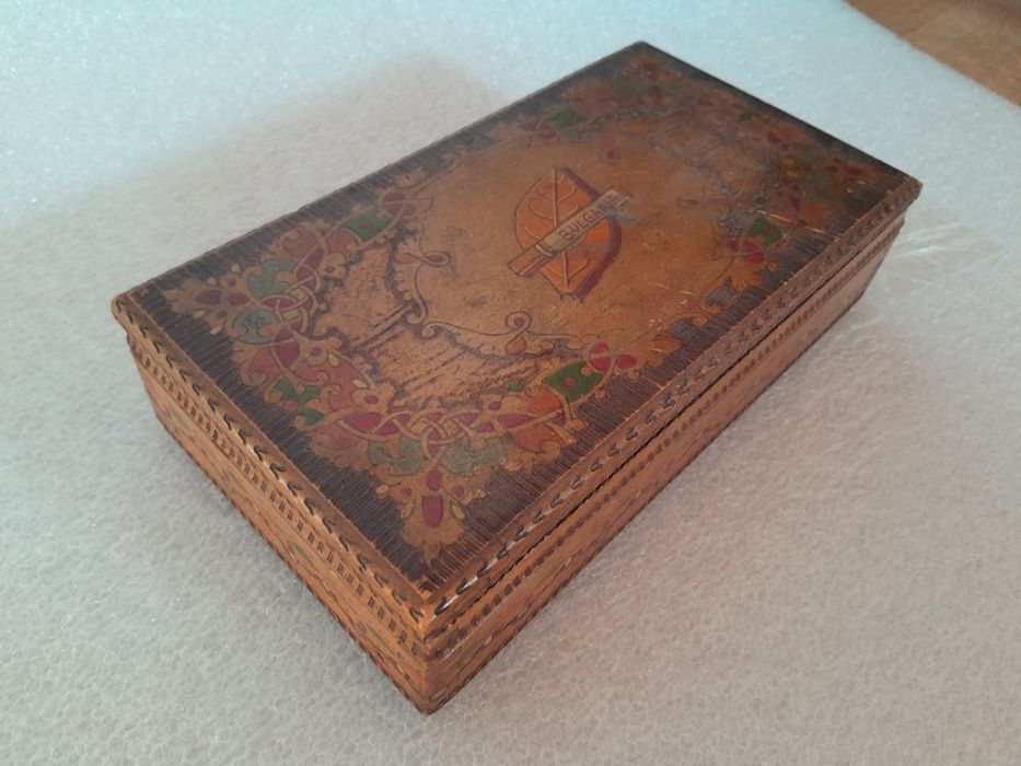 Ретро кутия за цигари