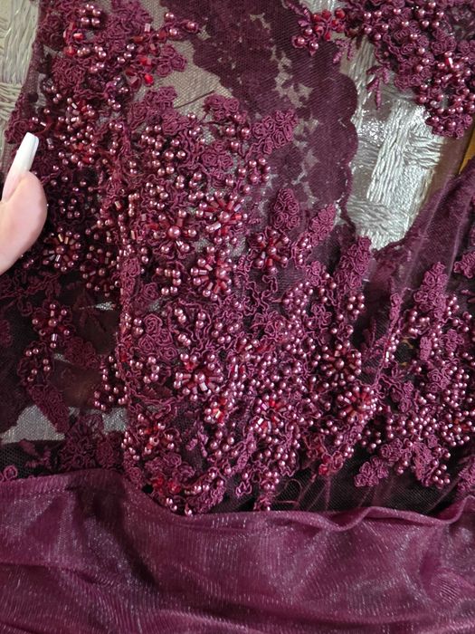 Rochie de seara grena