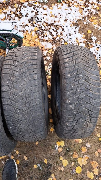 Зимние шины 4 баллона