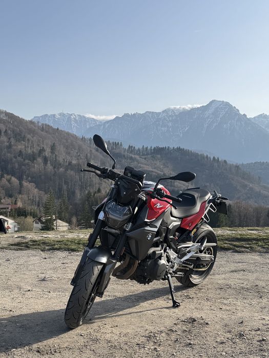 BMW F900R 2025, garantie 2030