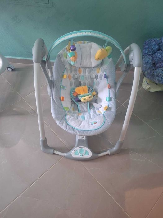 Детска люлееща люлка