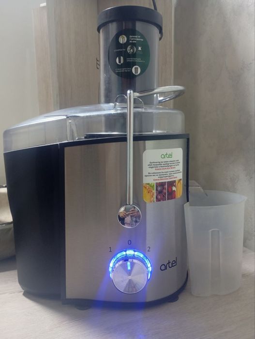 Продается новый соковыжималка Артель