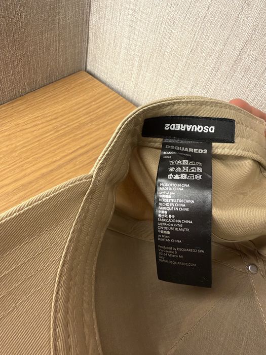 Dsquared шапка Чисто нова