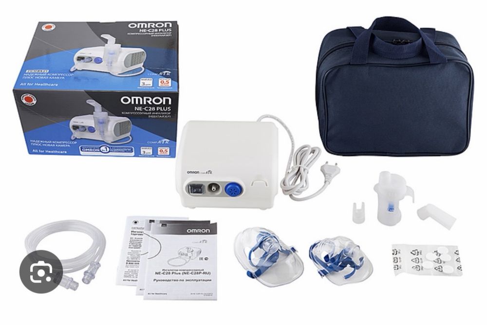 Ингалятор компрессорный omron новый
