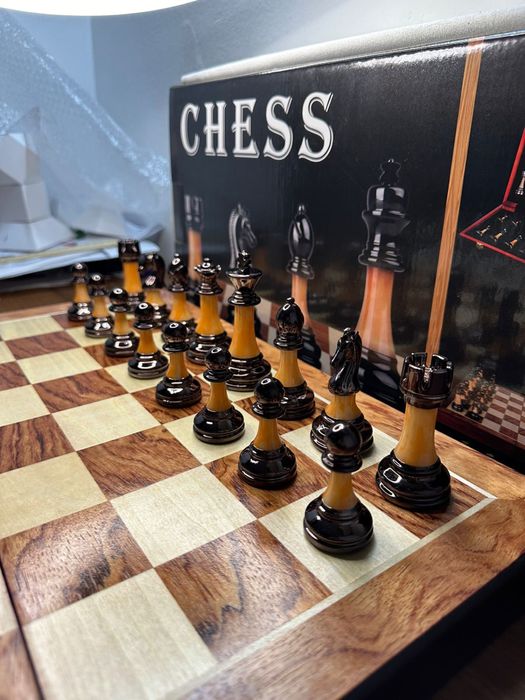 Шахматы подарочные