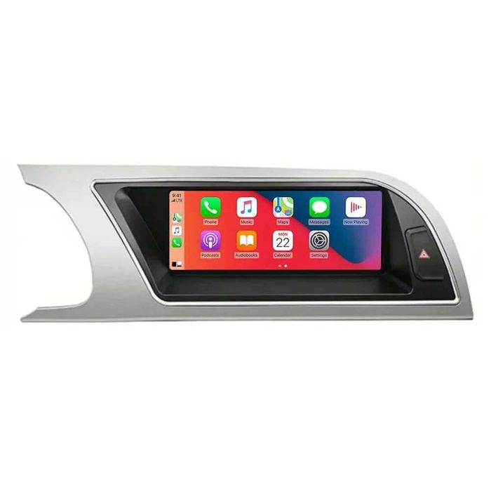 Navigatie Audi A4 A5 Linux Carplay si Android Auto Wireless + Camera Marsarier