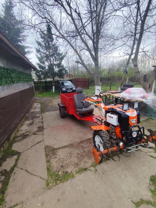 Motocultor diesel 11cp