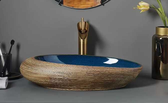 Lavoar baie din ceramica modern