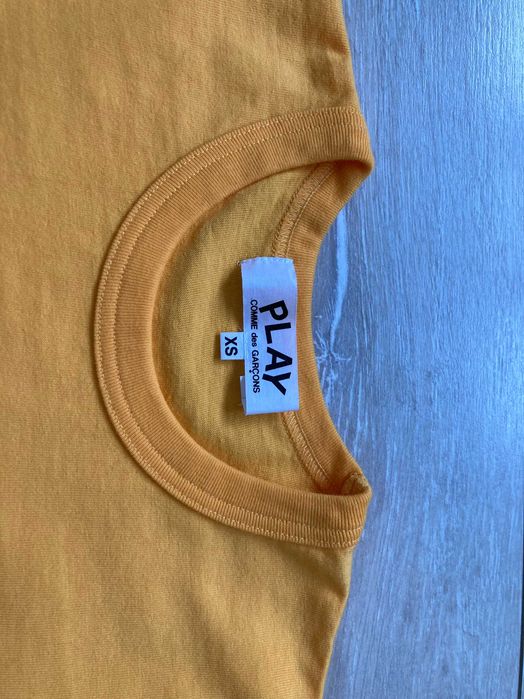 Comme Des Garcons PLAY дамска тениска размер XS