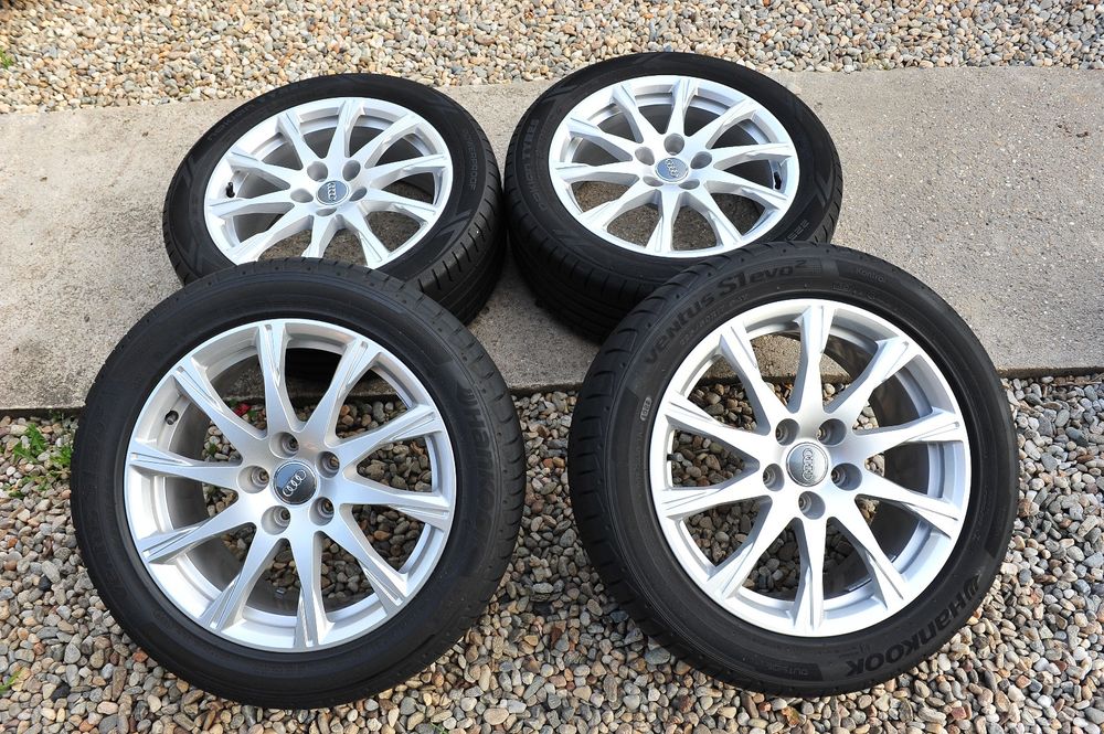 Roti/Jante Audi A4 B9 anvelope vara 225 50 17