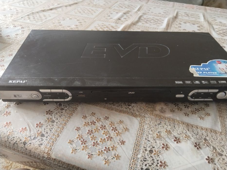 DVD tv evd televizor