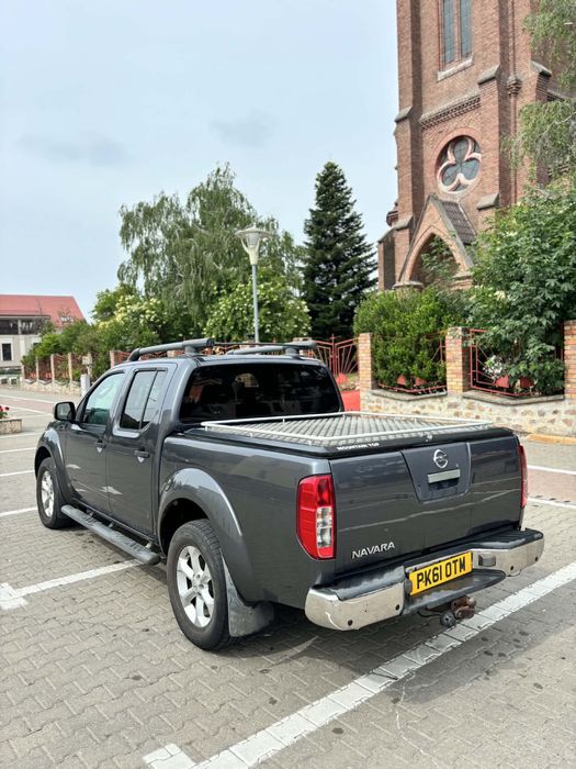 NISSAN Navara 2012 — imagine 3