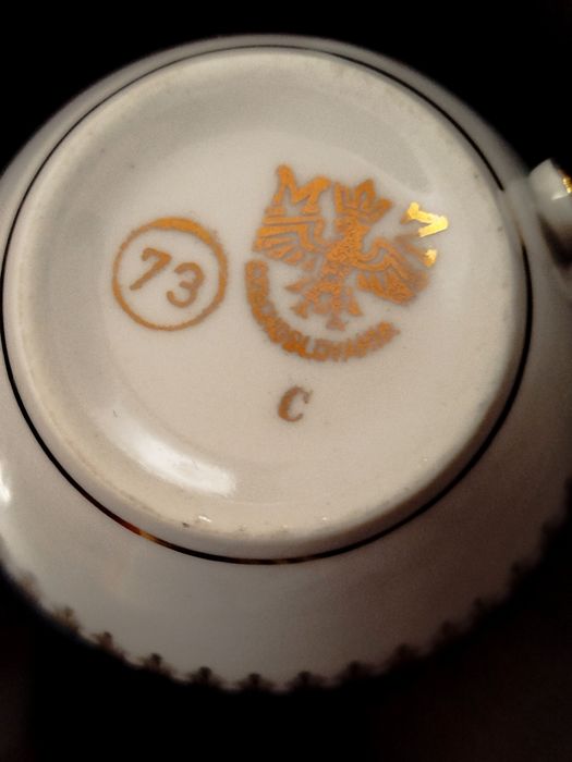 Кофейные чашки Чехословакия 73 года