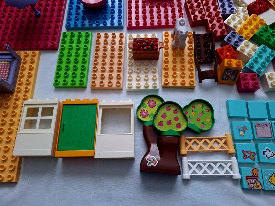 Lot Lego Unico 3,5 kg compatibile Lego Duplo.