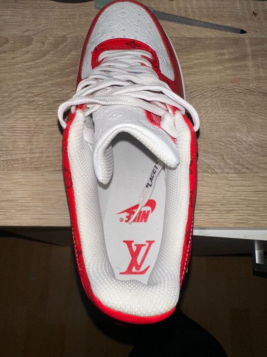 Nike Air force 1 Louis vuitton