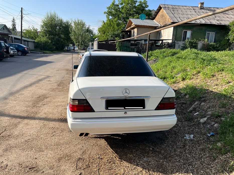 Mercedes-Benz E-klass w124