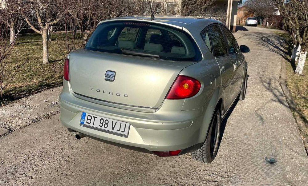 Seat Toledo 1.9 TDI – 105 CP – Istoric service complet – 231.127 km