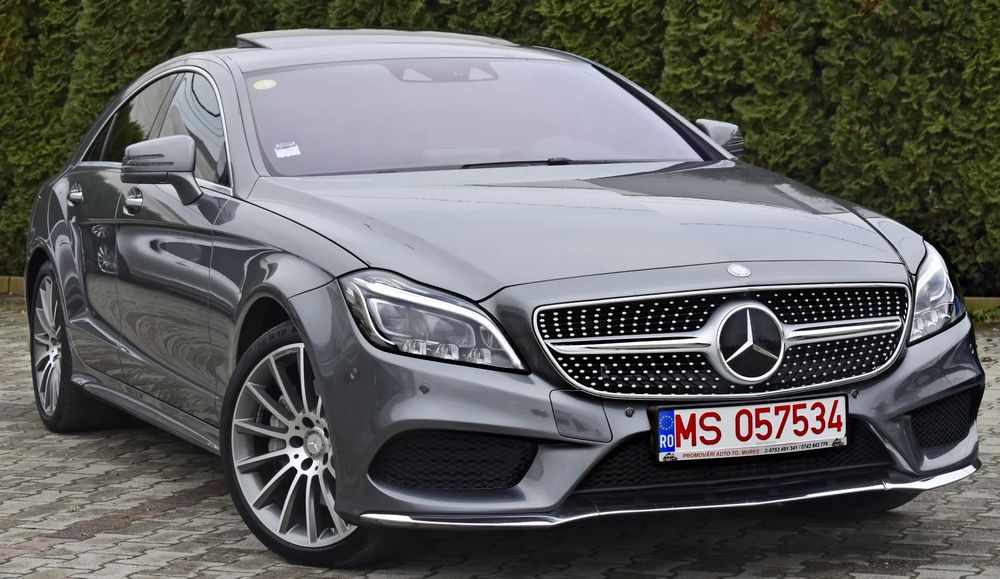 Mercedes-Benz CLS RAR EFECTUAT~AMG~4Matic~Camera 360Trapa~Masaj~Distronic~GARANTIE
