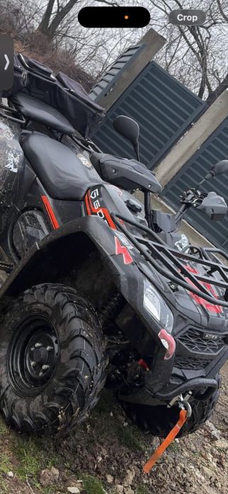 Atv CfMoto-Goes 400S