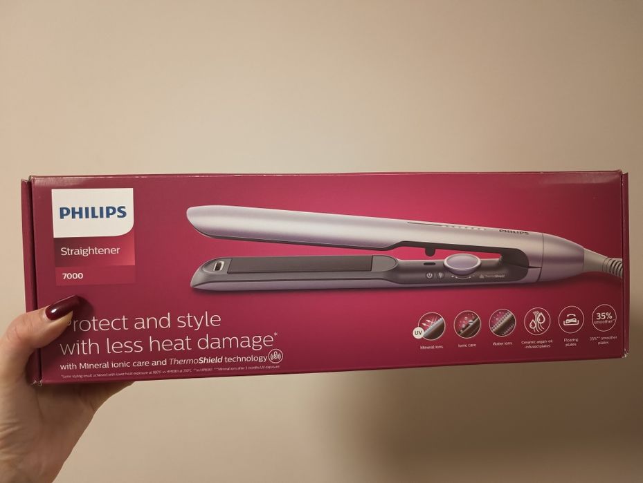 Преса за коса Philips 7000