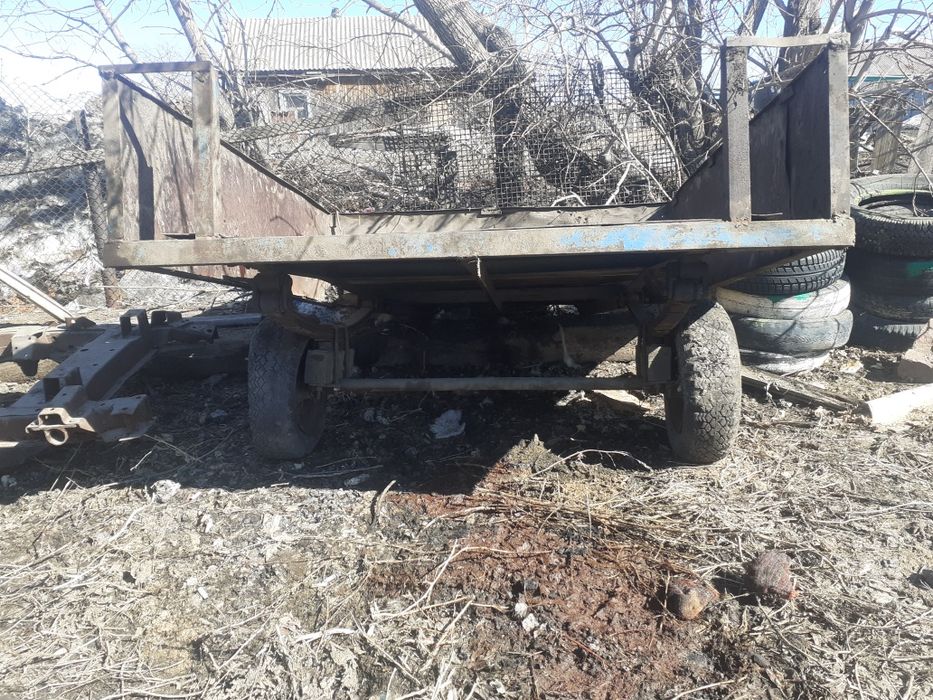 Прицеп для мотоблока