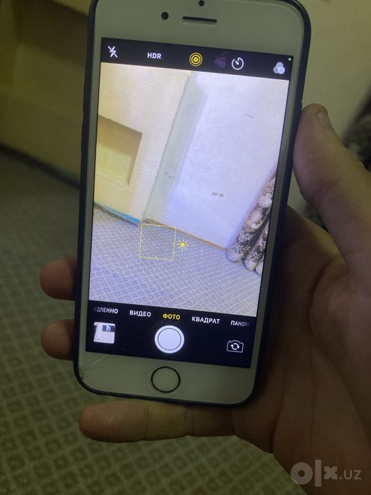 iPhone 6s Narxi yozilgan aybi rasmda kursatilgan