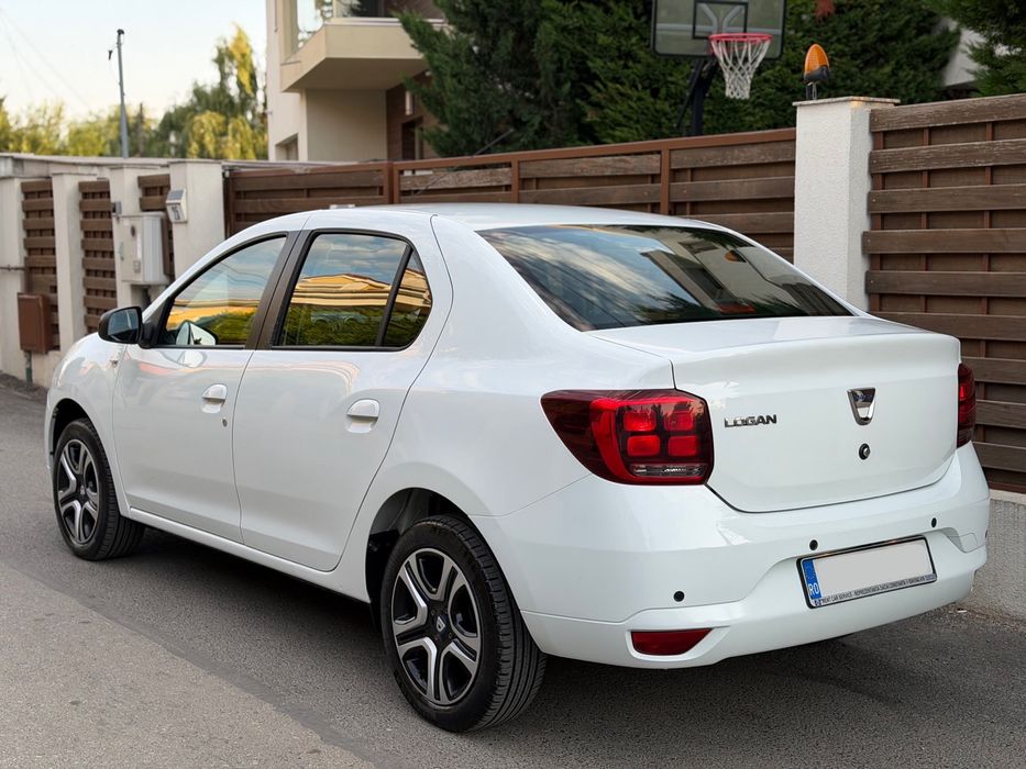 Dacia Logan Model Blue-Line 2020 ECO-G 100Cp Benzina+GPL 15.000Km Nouă Primul Proprietar