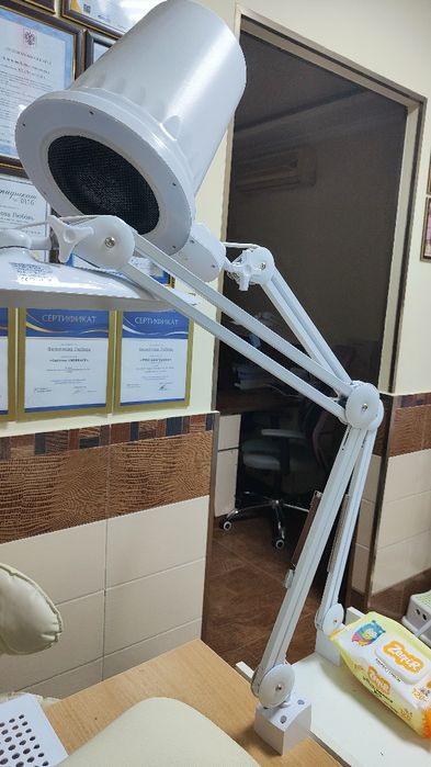 Вытяжка для педикюра