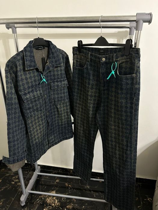 Compleu blugi Amiri