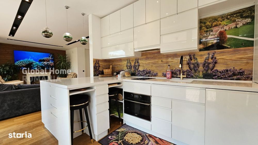 Modern Smart Villa 153 Sqm | 4 Rooms + 2 Parking | Tunari - Amber Gard