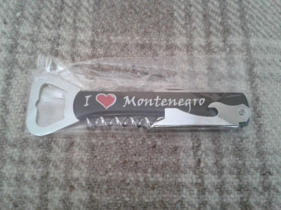 Отварачка/тирбушон от Черна гора