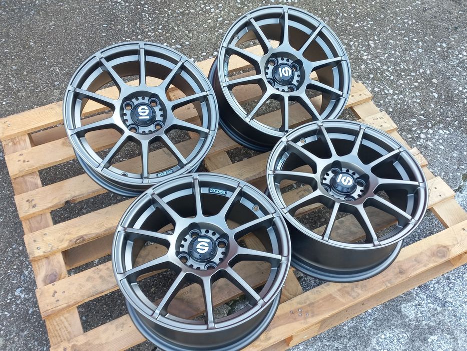 15.4x100 Sparco 6.5j et35 Vw Golf 1-2-3 Opel Corsa Honda Civic Bmw E30 итт.