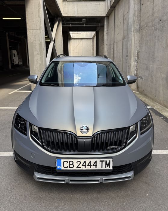 Skoda Octavia SCOUT