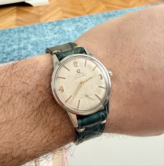 Ceas Omega Seamaster Jumbo. Anul 1961. Servisat