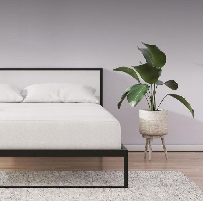 Двуспальная  Кровать Loft krovat темир крават metal kalavat Лофт