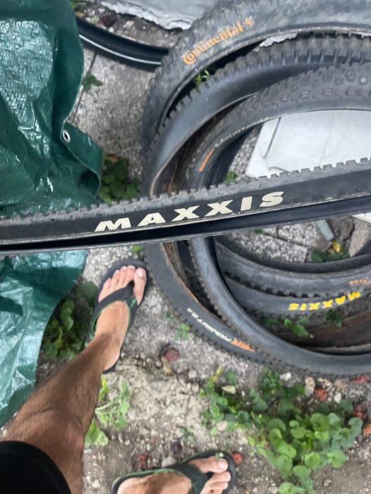 Външни гуми за велосипед 29 инча. Michelin, Continental. Downhill