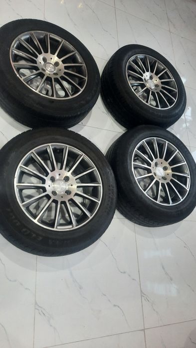 16 Vossen diska balon sotiladi