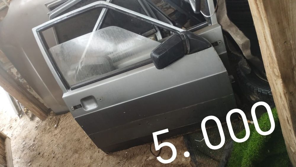 Ваз ға капот/крыло/есіктер