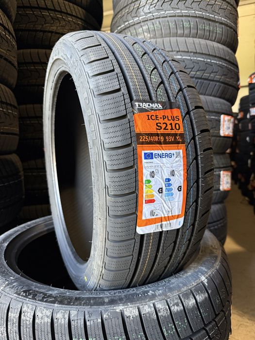 Нови Зимни Гуми 225/40R19 93VXL Ice-PlusS210 X-priviloS130 TRACMAX