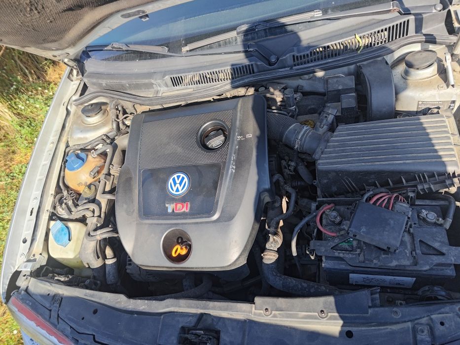 VW golf 4 1.9 101 на части